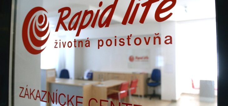 NBS: ZMLUVY POISŤOVNE RAPID LIFE ZANIKAJÚ